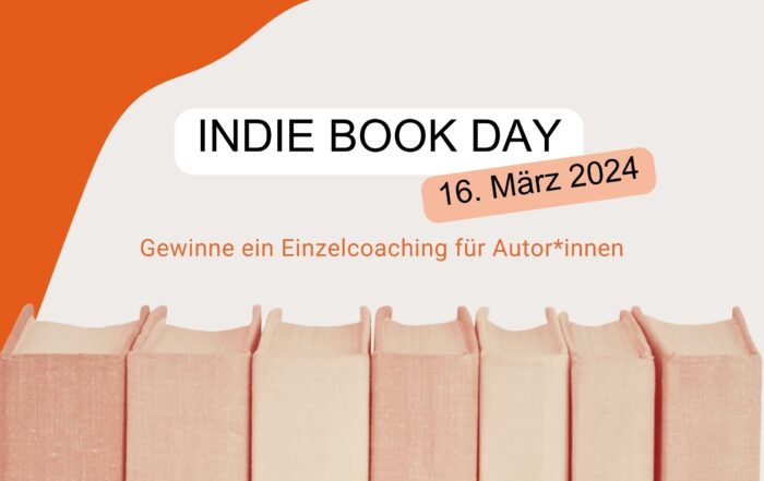 Indie Book Day gewinnspiel