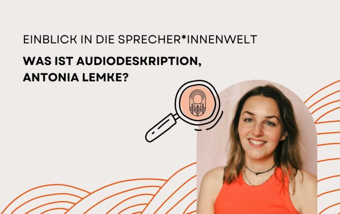 Audiodeskription, Antonia Lemke