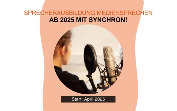 Sprecherausbildung mit Synchronsprechen, Interview