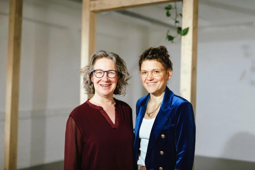 Lilian_Wilfart_Katja_Dziadzka Lilian Wilfart und Katja Dziadzka